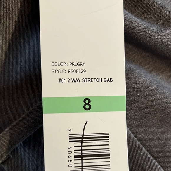 Rafaella Gray‎ Straight-Leg Trousers - Picture 13 of 16